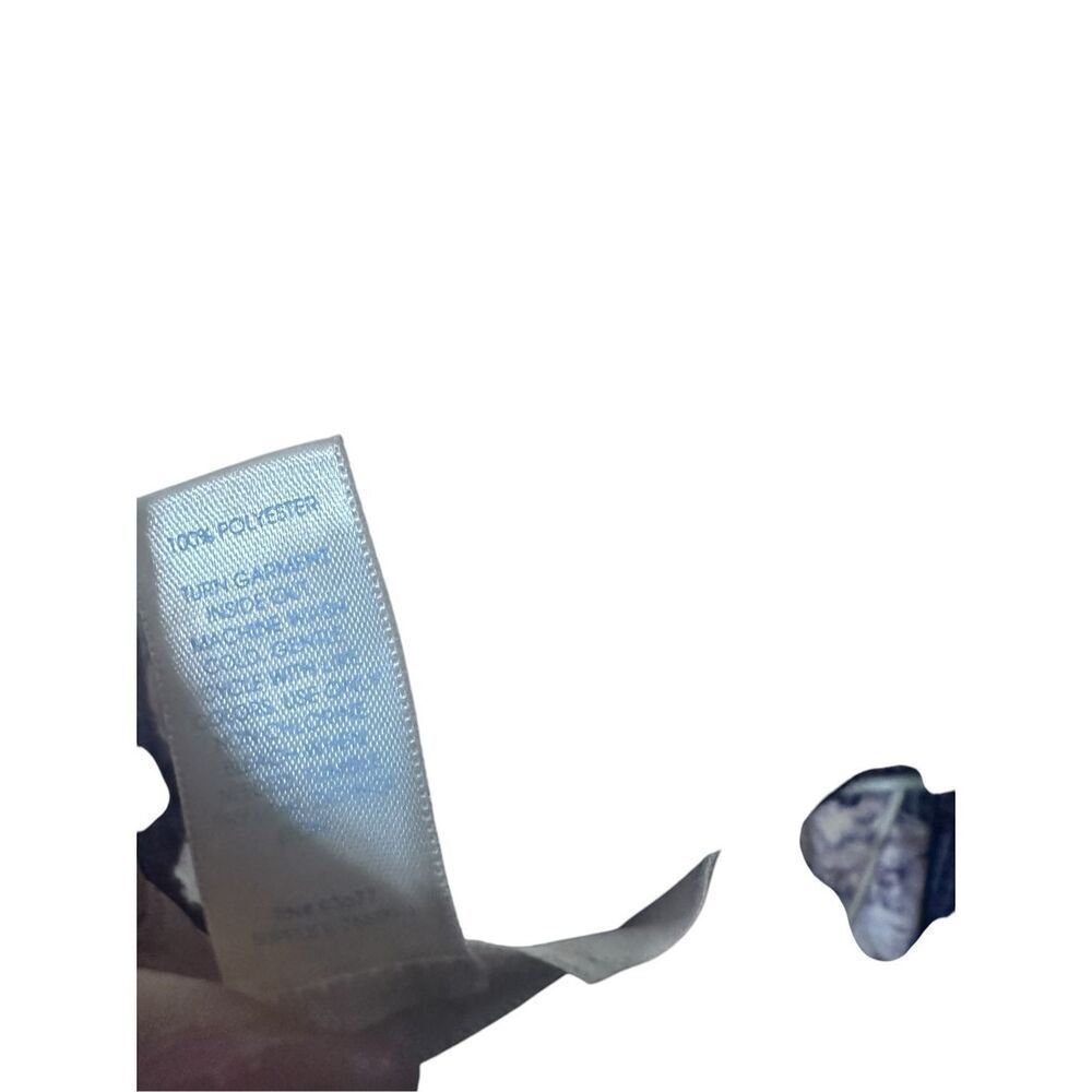 Beautiful Rare Vintage ADONNA SLEEPWEAR Floral Housecoat Lounge Dress Robe Snap - Picture 7 of 11